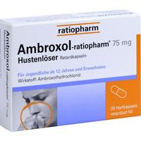Ambroxol-Ratiopharm 75mg Hustenlöser null