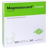 Magnesiocard 7.5 Mmol null