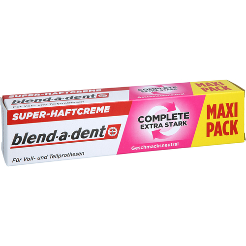 Blend-A-Dent Haftcreme Complete Geschmacksneutral 70 g WICK Pharma - Zweigniederlassung der Procter & Gamble bei onfy.de kaufen 19882066