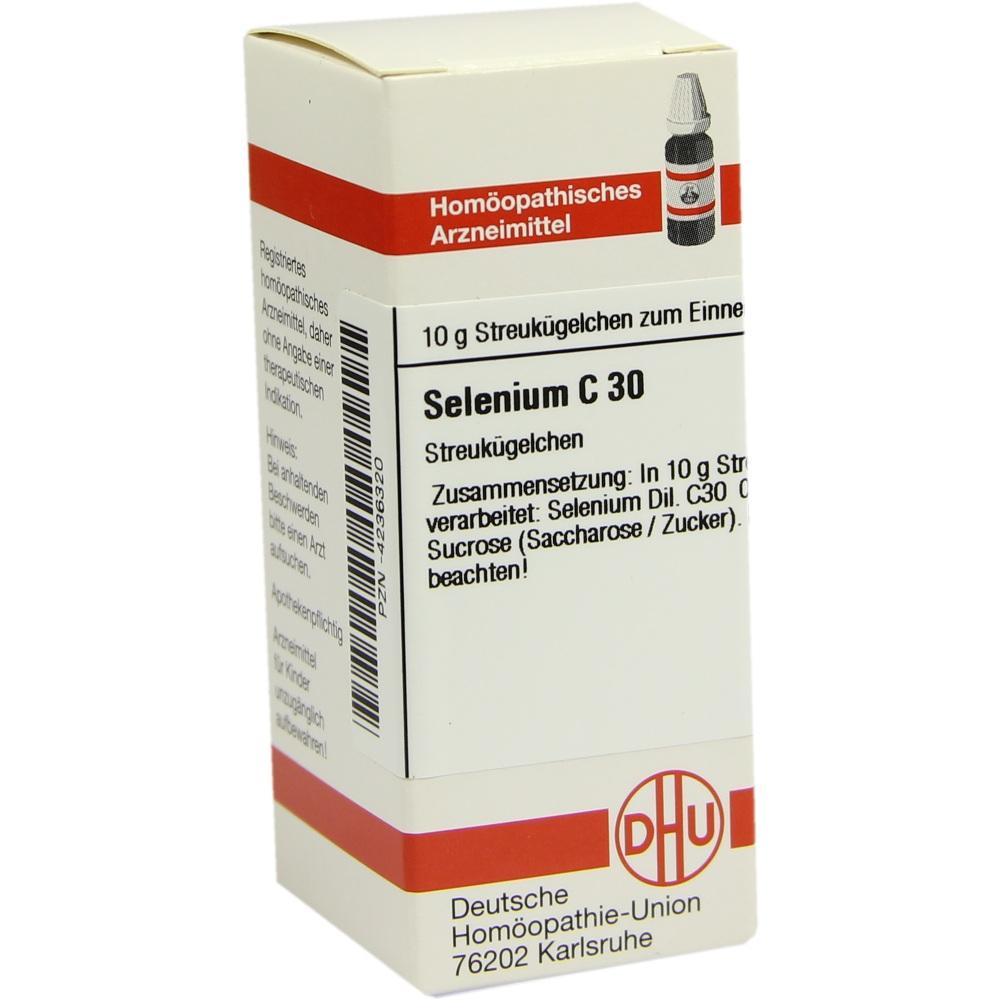 Selenium C30 null