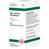 Nux Vomica Pentarkan null