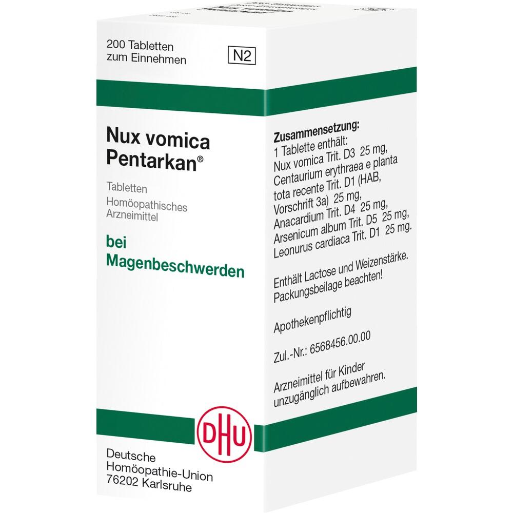 Nux Vomica Pentarkan null