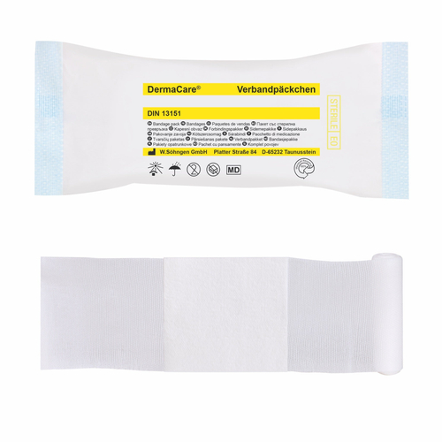 Dermacare Verbandpäckchen Din Mittel 1 St W.SÖHNGEN bei onfy.de kaufen 11048257