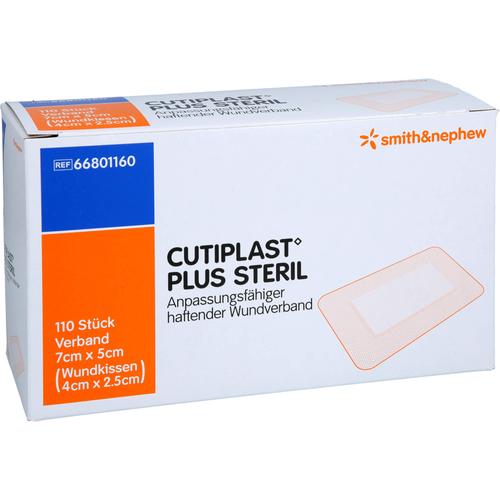 Cutiplast Plus Steril 5x7 cm Verband 110 St EurimPharm Arzneimittel bei onfy.de kaufen 18806169