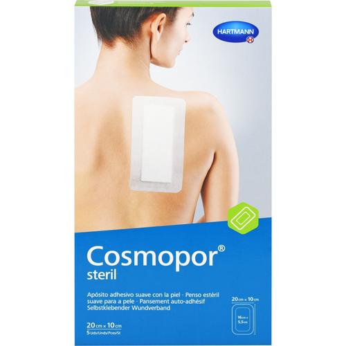 Cosmopor Steril Wundverband 10x20 cm 5 St + Prisoma bei onfy.de kaufen 19214985