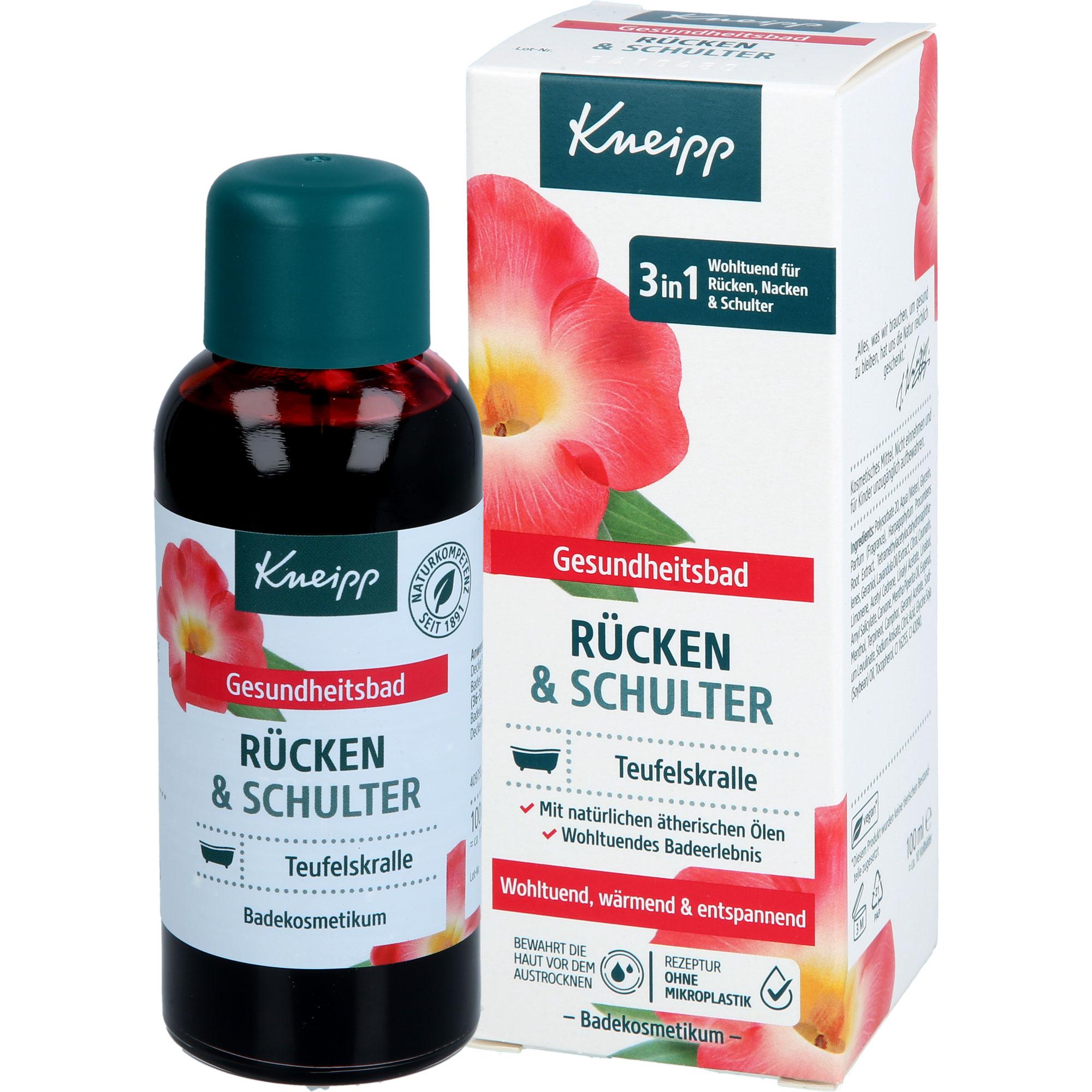 Kneipp Gesundheitsbad Rücken & Schulter 100 ml Kneipp bei onfy.de kaufen 19372253