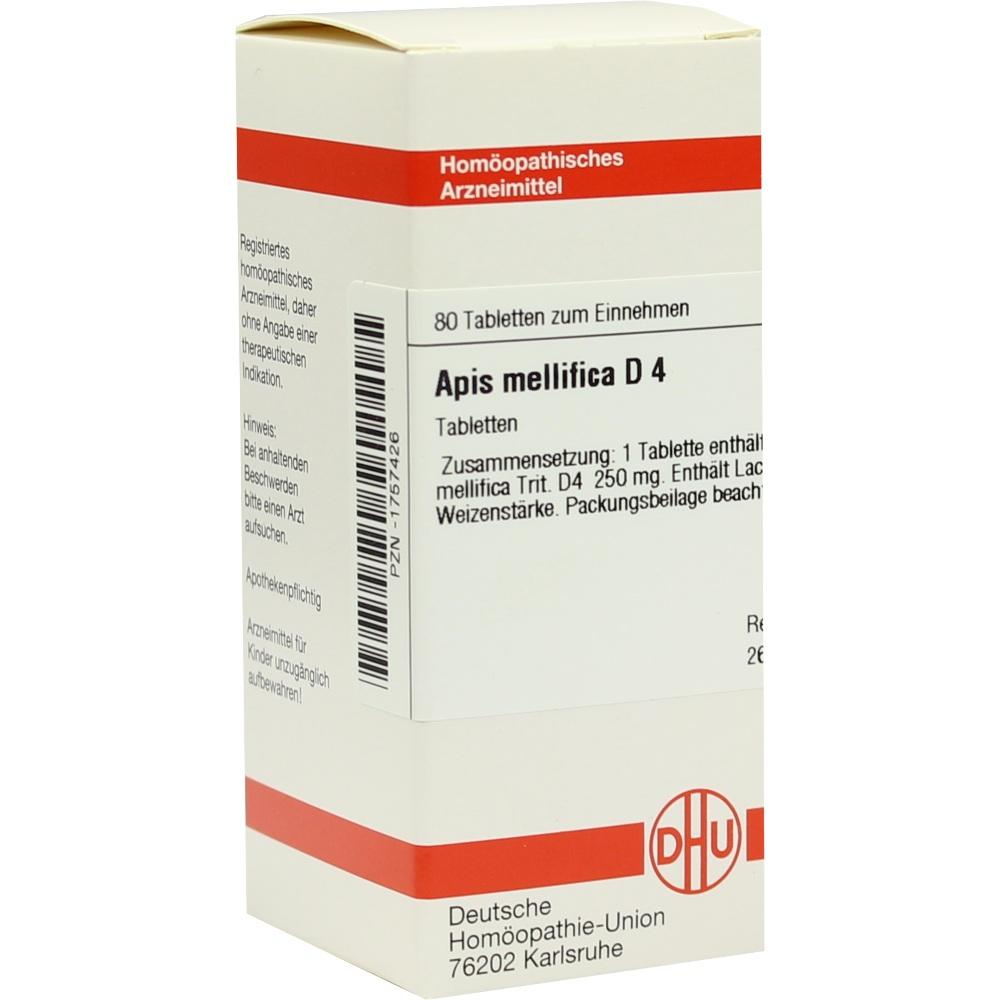 Apis Mellifica D 4 null