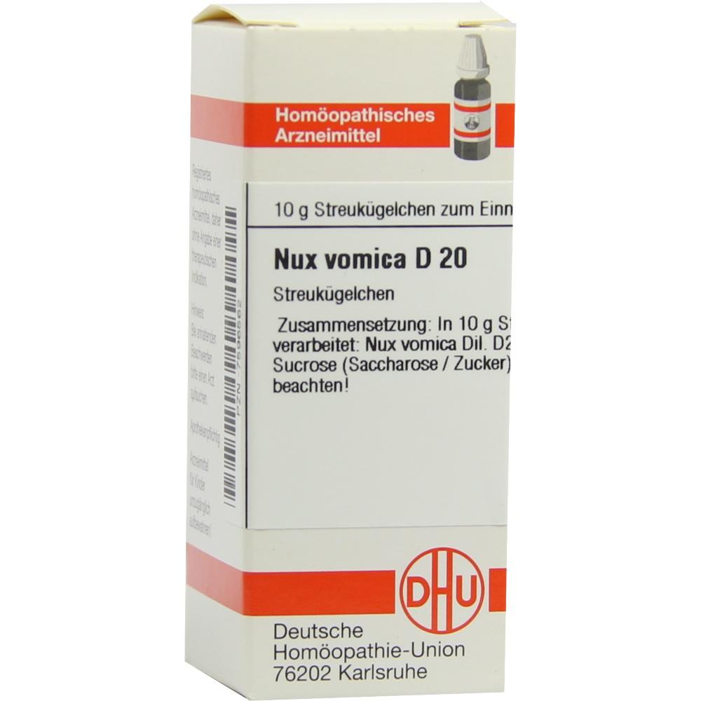 Nux Vomica D20 null