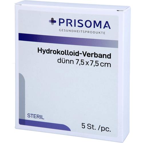 Hydrokolloid-Verband Dünn 7.5x7.5cm 5 St + Prisoma bei onfy.de kaufen 18714527