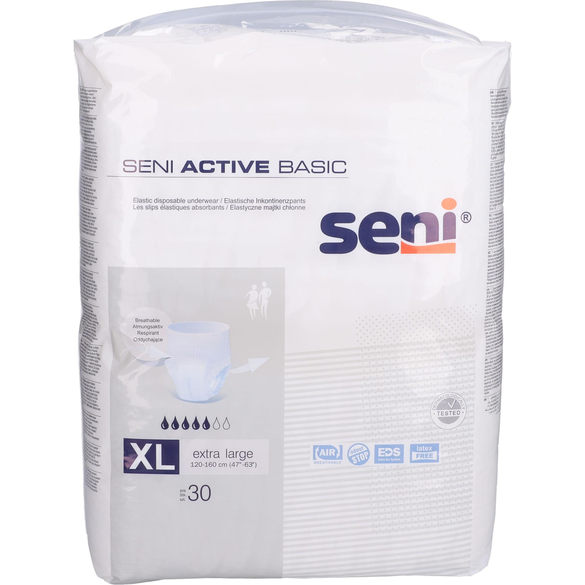 Seni Active Basic X-Large A30 null