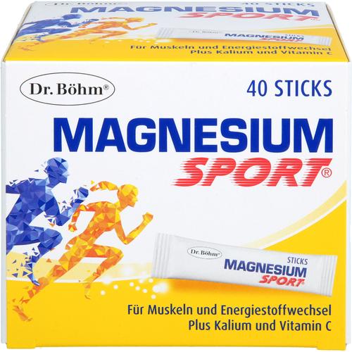 Dr. Böhm Magnesium Sport Sticks 40x1.5 g Apomedica Pharmazeutische Produkte bei onfy.de kaufen 19373235