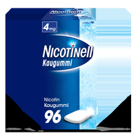 Nicotinell Kaugummi Cool Mint 4mg null