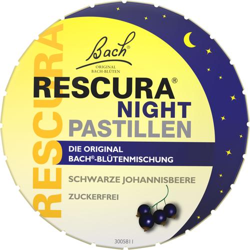 Bachblüten Original Rescura Night Pastillen Sch Jo 50 g Nelsons bei onfy.de kaufen 19096416