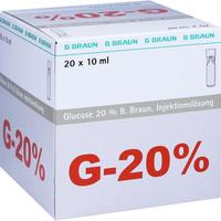 Glucose 20% Braun Mini-Plasco Connect null