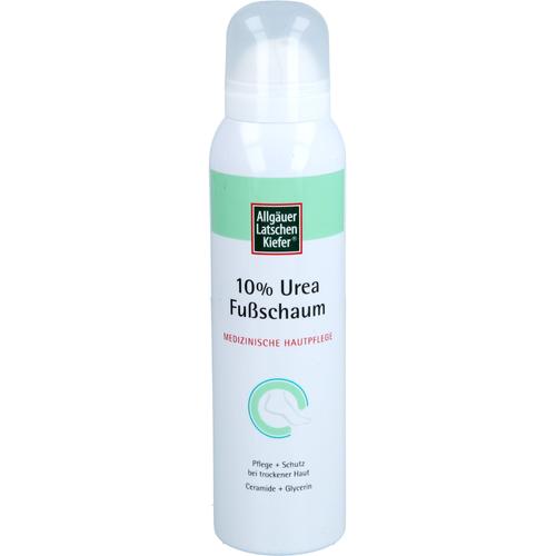 Allgäuer Latschenkiefer 10% Urea Fußschaum 150 ml Dr. Theiss Naturwaren bei onfy.de kaufen 19206112