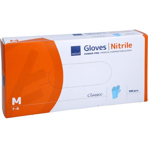 Abena Classic Nitril Handschuhe Blau M 100 St ABENA bei onfy.de kaufen 17416905