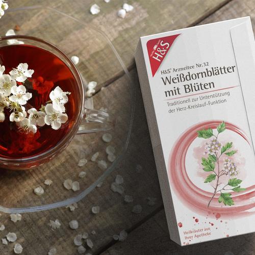 H&S Weissdornbl M Blueten 20x1.6 g H&S Tee - Gesellschaft bei onfy.de kaufen 03140196