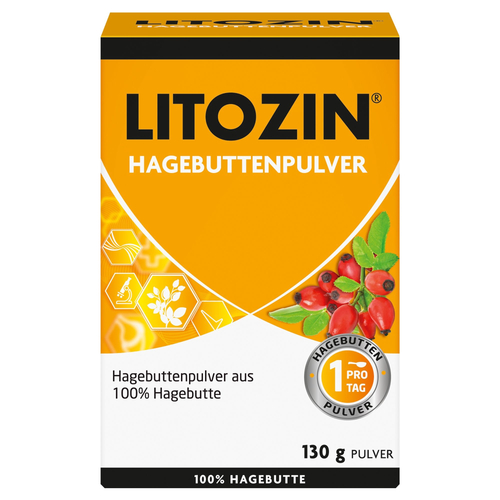 Litozin Hagebuttenpulver 130 g Queisser Pharma bei onfy.de kaufen 11523155