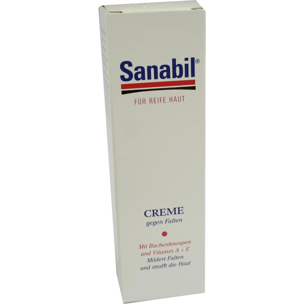 Sanabil Creme gegen Falten null
