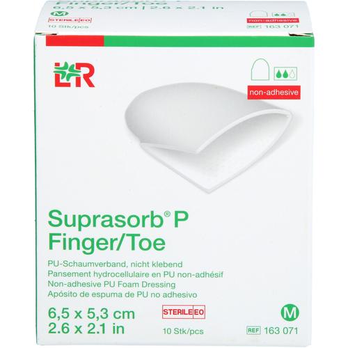 Suprasorb P Finger/Toe Steril Gr. M 10 St Lohmann & Rauscher bei onfy.de kaufen 19283957