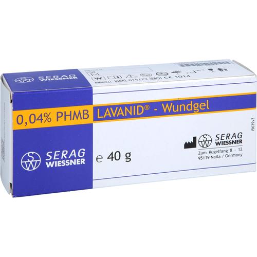 Lavanid Wundgel mit 0.04% Polihexanid 1x40 g adequapharm bei onfy.de kaufen 19214703
