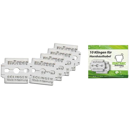 Mörser 76 Hornhauthobelklingen 10Stk. Basic 10 St Mörser-Stahlwaren bei onfy.de kaufen 11723888