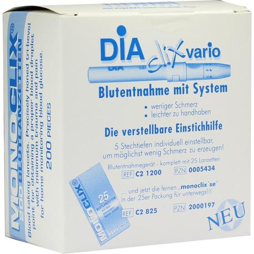 Monoclix Lanzetten 0.65Mm 200 St Diaprax bei onfy.de kaufen 04016156
