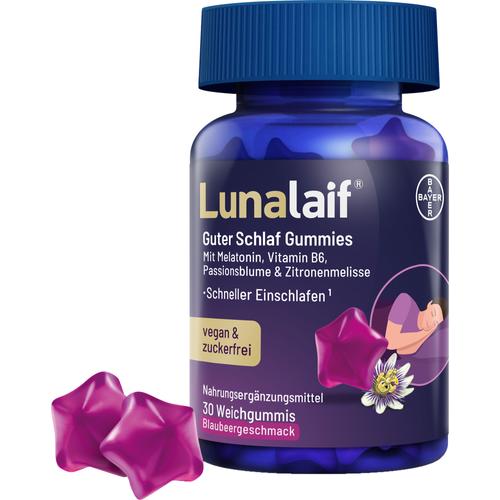 Lunalaif Guter Schlaf Gummies 30 St Bayer Vital bei onfy.de kaufen 19365767
