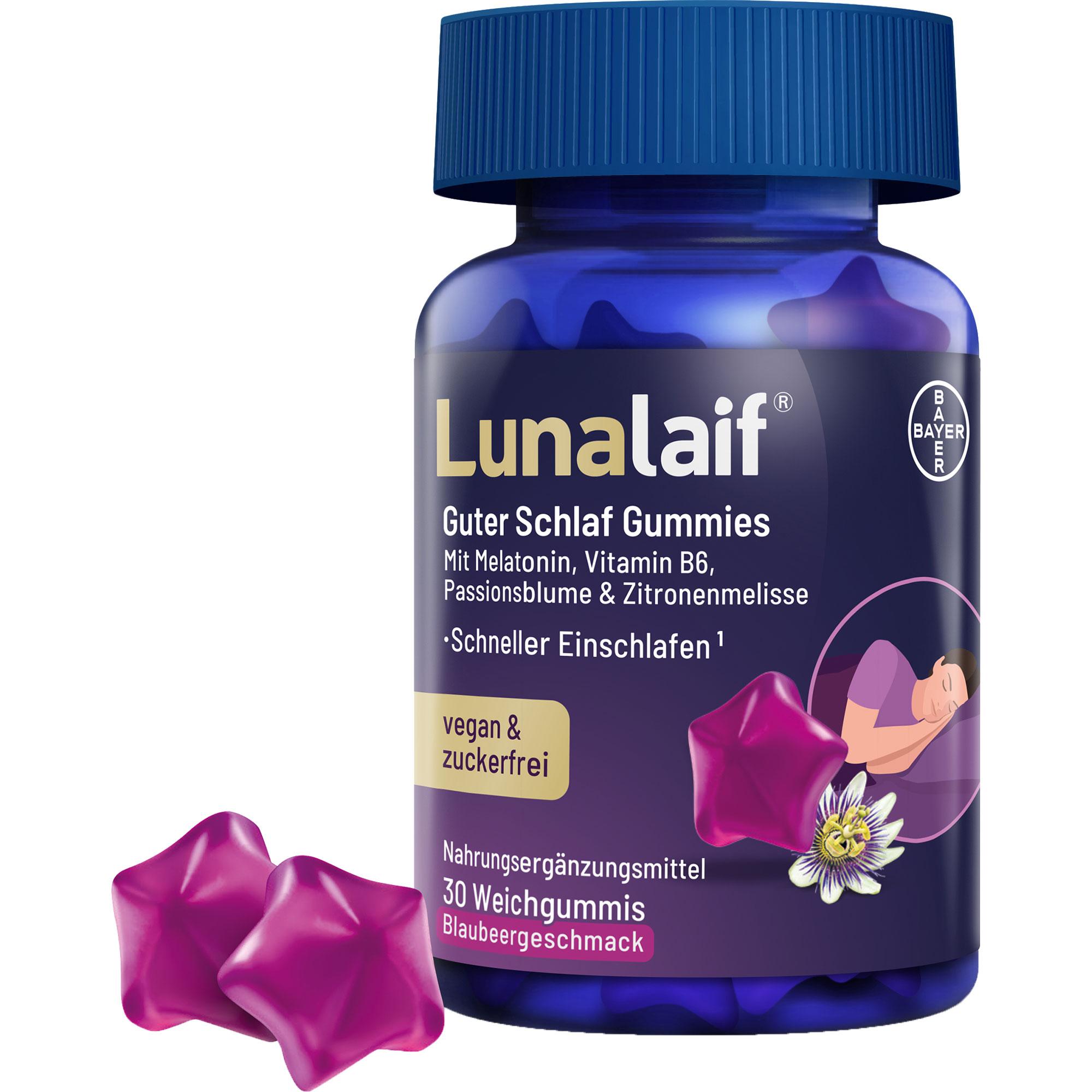 Lunalaif Guter Schlaf Gummies null