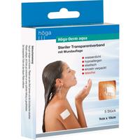 Höga-Derm Aqua Ste.transp.verb.m.wundaufl.9cmx10cm null
