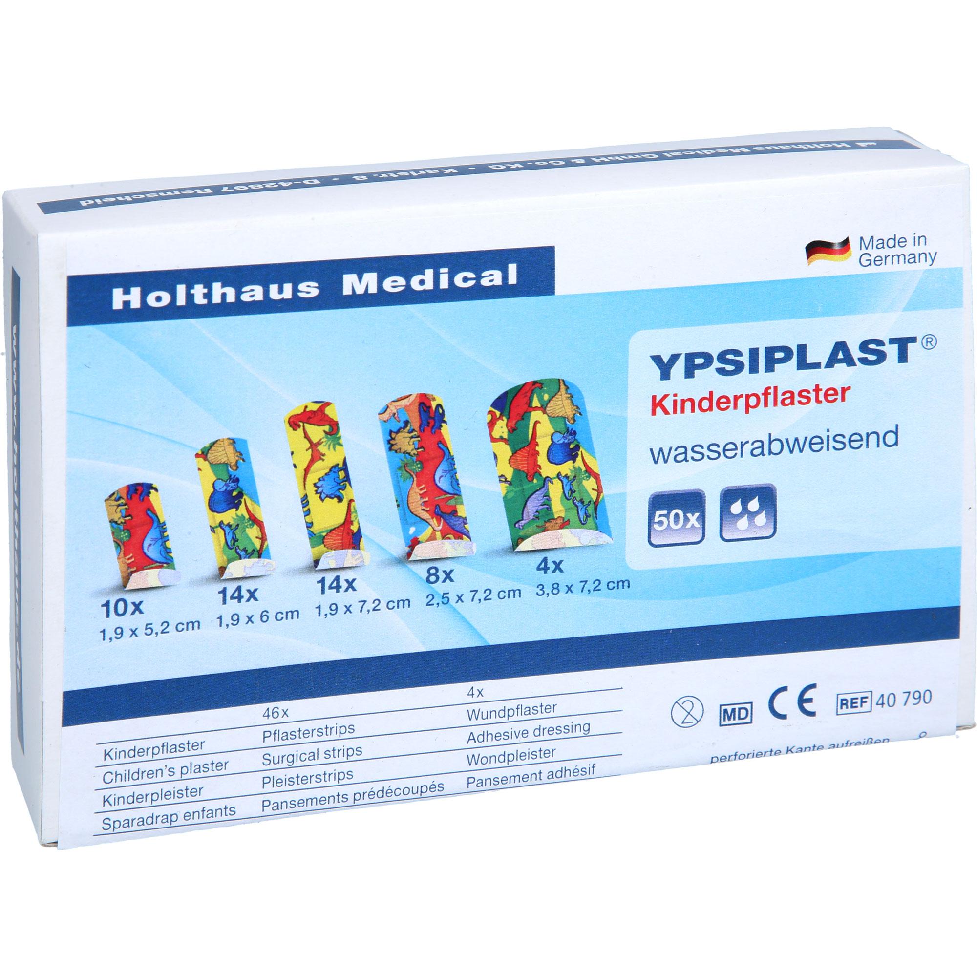 Pflasterstrips Kinder Ypsiplast 50 St Holthaus Medical bei onfy.de kaufen 04999727