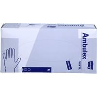 Ambulex M Vinyl Untersuchungshandsch.ungepud.unst.