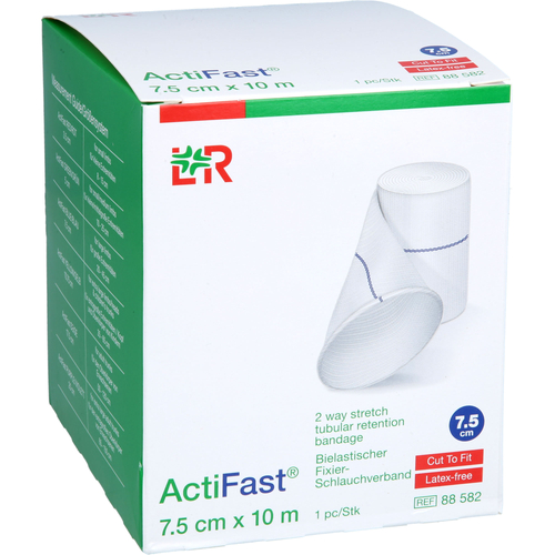Actifast 7.5 cm x 10 M Blau 1 St Lohmann & Rauscher bei onfy.de kaufen 19151517