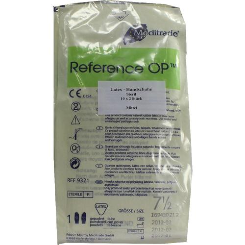 Latex Op Handsch Ster Mi 10x2 St A-1 Dental Beyer+Hämmerich bei onfy.de kaufen 03875495