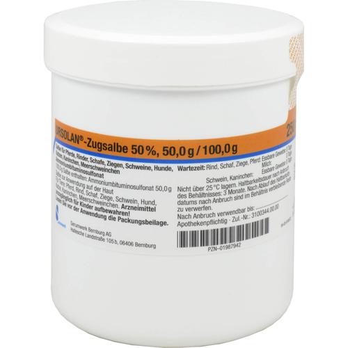 Ursolan Zugsalbe 50% Vet 250 g Serumwerk Bernburg Ag bei onfy.de kaufen 01987942