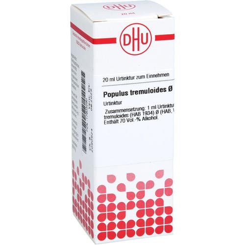 Populus Tremuloides Urtinktur 20 ml DHU-Arzneimittel bei onfy.de kaufen 17903290