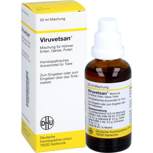 Viruvetsan Vet 50 ml Dhu-Arzneimittel Gmbh & Co. Kg bei onfy.de kaufen 04451076