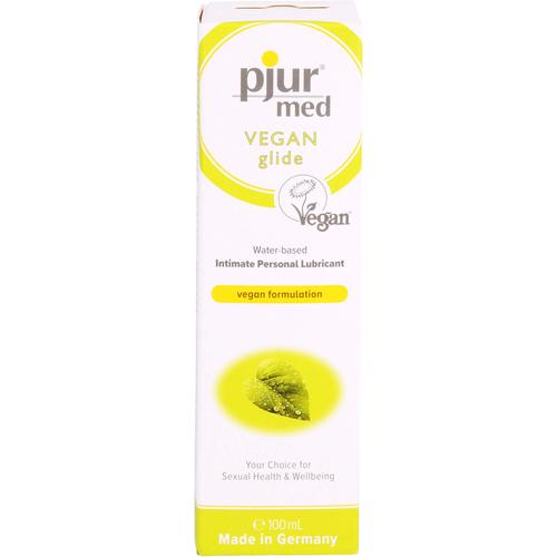 Pjur Med Vegan Glide 100 ml pjur group Luxembourg S.A. bei onfy.de kaufen 11137162