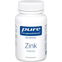 Pure Encapsulations Zink (zinkcitrat) null