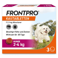 Frontpro Chew Hunde Xs Vet null
