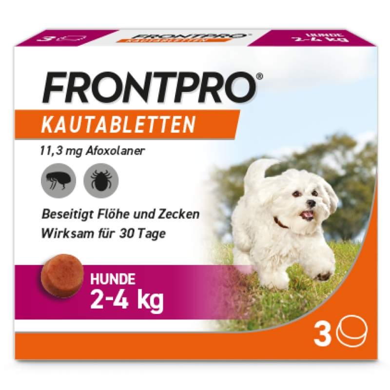 Frontpro Chew Hunde Xs Vet null