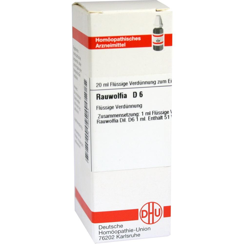 Rauwolfia D 6 null