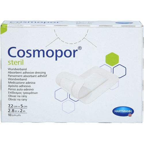 Cosmopor Steril Wundverband 5x7.2 cm 10 St ToValCare bei onfy.de kaufen 19785989