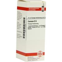 Conium D 6 null