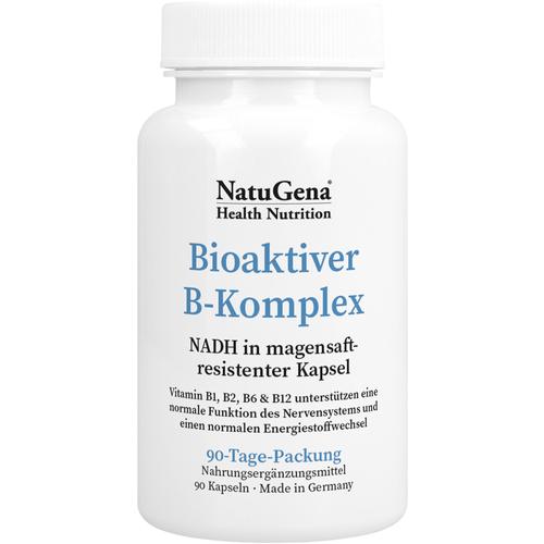 Bioaktiver B-Komplex + Nadh 90 St NatuGena bei onfy.de kaufen 19549734