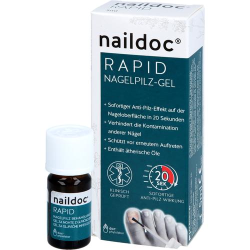 Naildoc Rapid Nagelpiz Behandlungs-Gel 5 ml Janus Medica bei onfy.de kaufen 15735440