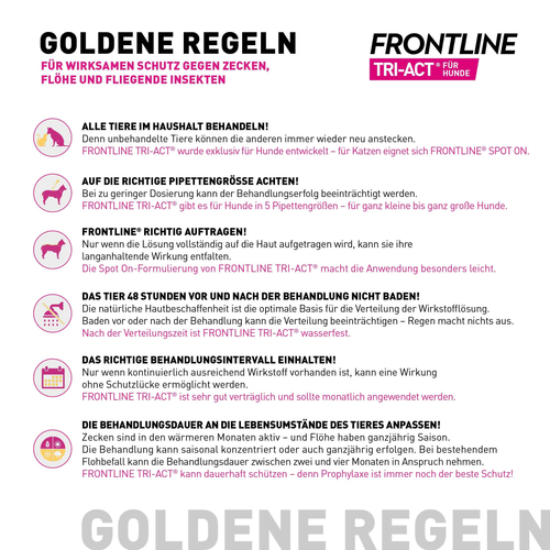 Frontline Tri-Act Hu 10-20 6 St Boehringer Ingelheim Vetmedica Gmbh bei onfy.de kaufen 16359884