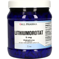 Lithiumorotat 5mg Gph Kapseln