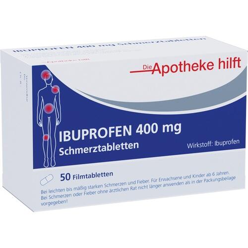 Ibuprofen 400 mg die Apotheke Hilft 50 St NOWEDA Apothekergenossenschaft eG bei onfy.de kaufen 18228867
