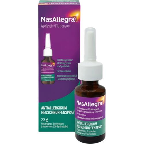 Nasallegra 137 Ug/50 Ug pro Sprühstoß Nasenspray 23 g A. Nattermann & Cie bei onfy.de kaufen 19759348